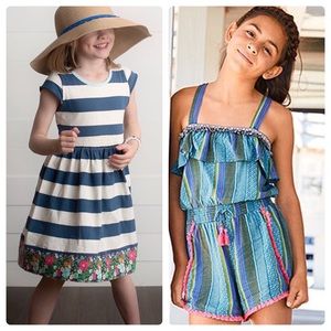 Lot of Matilda Jane Dress and Romper Lot 12